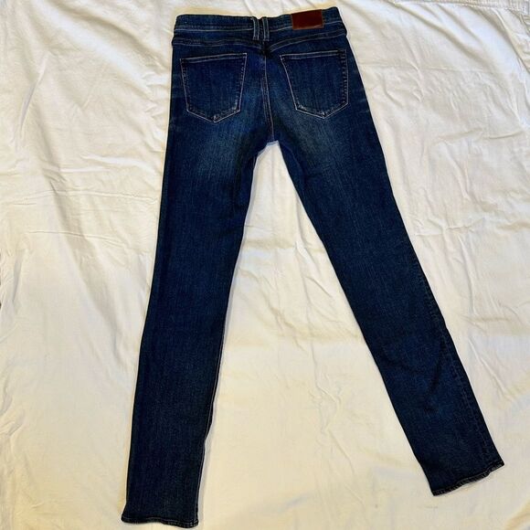 Madewell Rail Straight Jeans! Size 26x34 - Picture 3 of 5